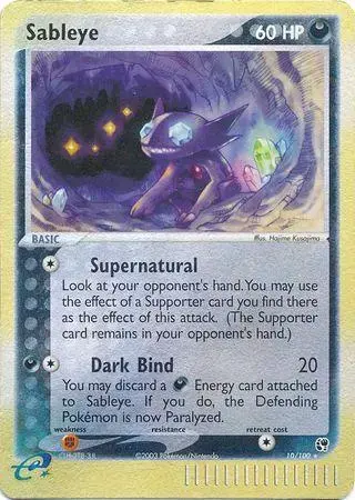 Sableye [Reverse Holo] - Pokemon Sandstorm #10