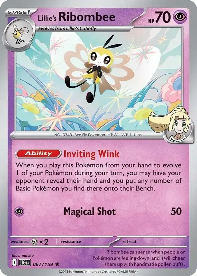 Lillie's Ribombee - Pokemon Journey Together #67