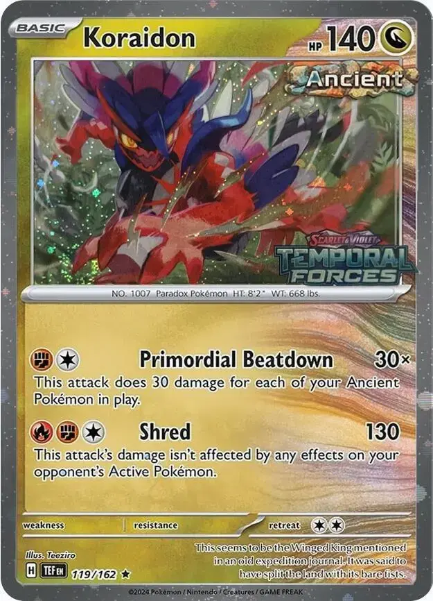 Koraidon [Stamped]