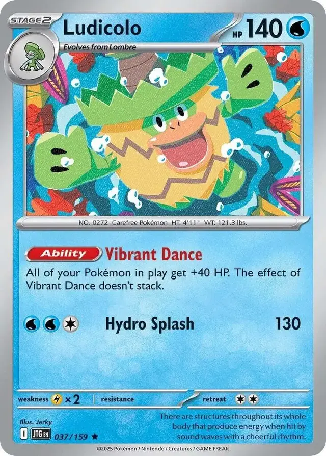 Ludicolo - Pokemon Journey Together #37
