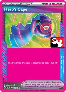Hero's Cape [Prize Pack] 152 - Pokemon Prize Pack Series