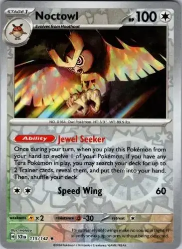 Noctowl [Reverse Holo]
