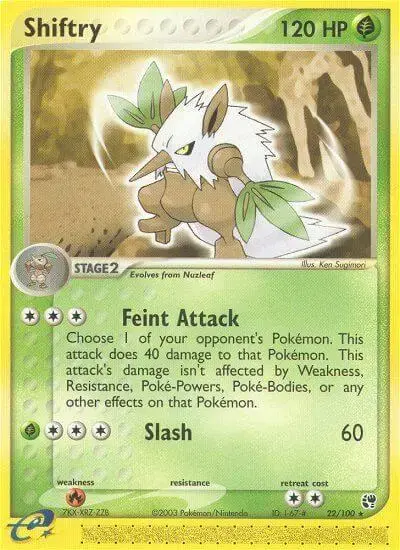 Shiftry - Pokemon Sandstorm #22