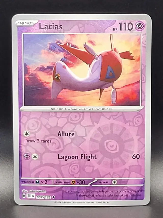 Latias [Reverse Holo] - Pokemon Temporal Forces #67
