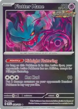 Flutter Mane [Reverse Holo] - Pokemon Temporal Forces #78