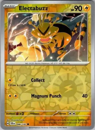Electabuzz [Reverse Holo]