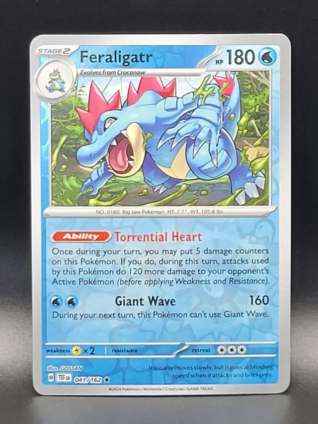 Feraligatr [Reverse Holo] - Pokemon Temporal Forces #41