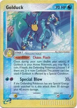 Golduck [Reverse Holo] - Pokemon Sandstorm