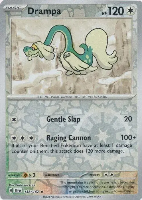 Drampa [Reverse Holo]
