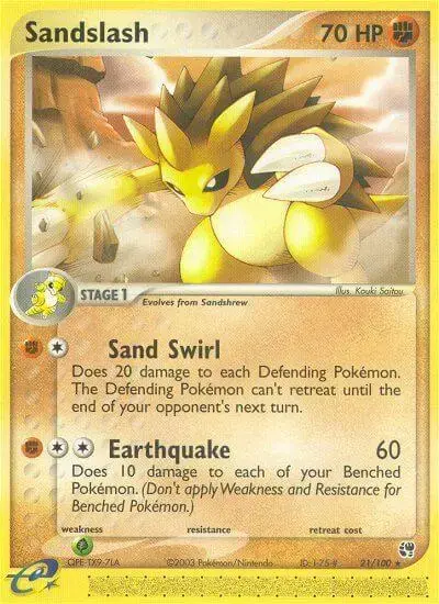 Sandslash - Pokemon Sandstorm #21