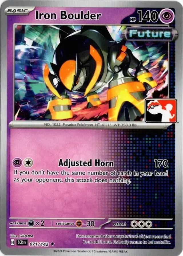Iron Boulder [Prize Pack] - Pokemon Prize Pack Series #71