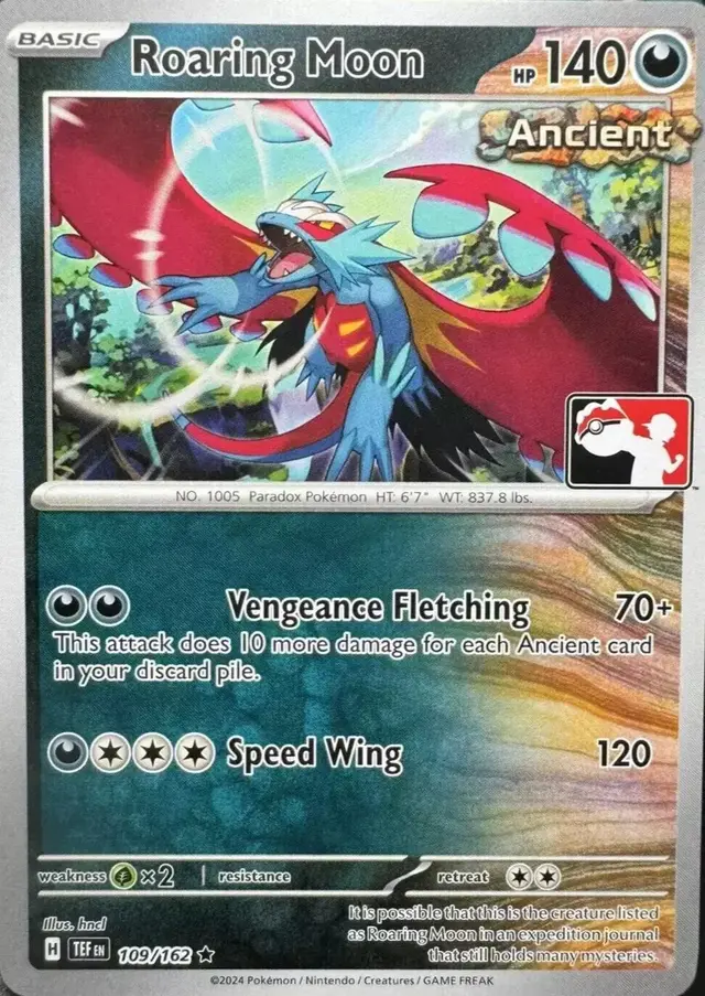 Roaring Moon [Prize Pack]