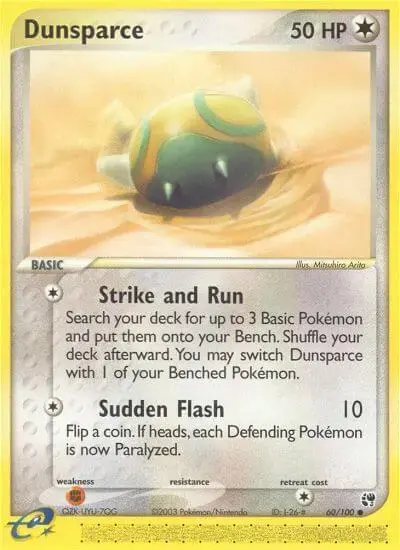 Dunsparce - Pokemon Sandstorm #60