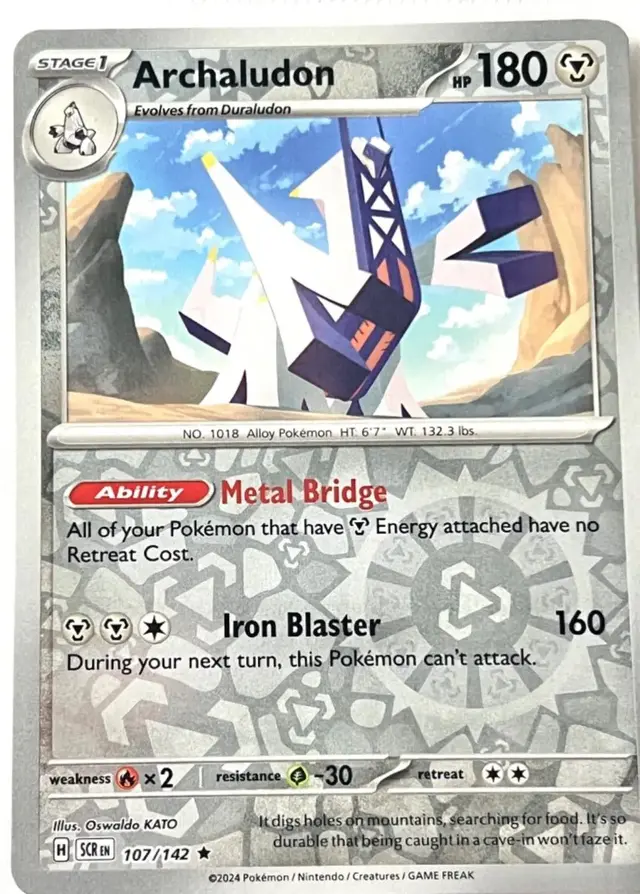 Archaludon [Reverse Holo]