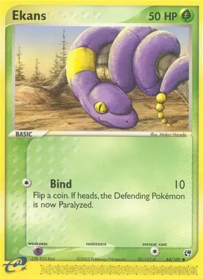 Ekans - Pokemon Sandstorm #64