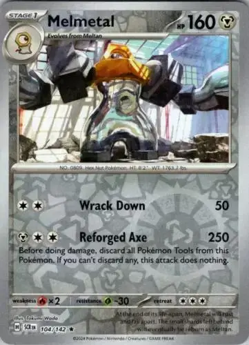 Melmetal [Reverse Holo]