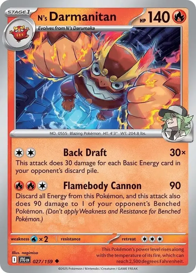 N's Darmanitan - Pokemon Journey Together #27