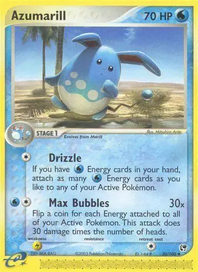 Azumarill - Pokemon Sandstorm #30