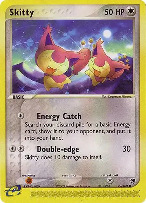 Skitty - Pokemon Sandstorm #79