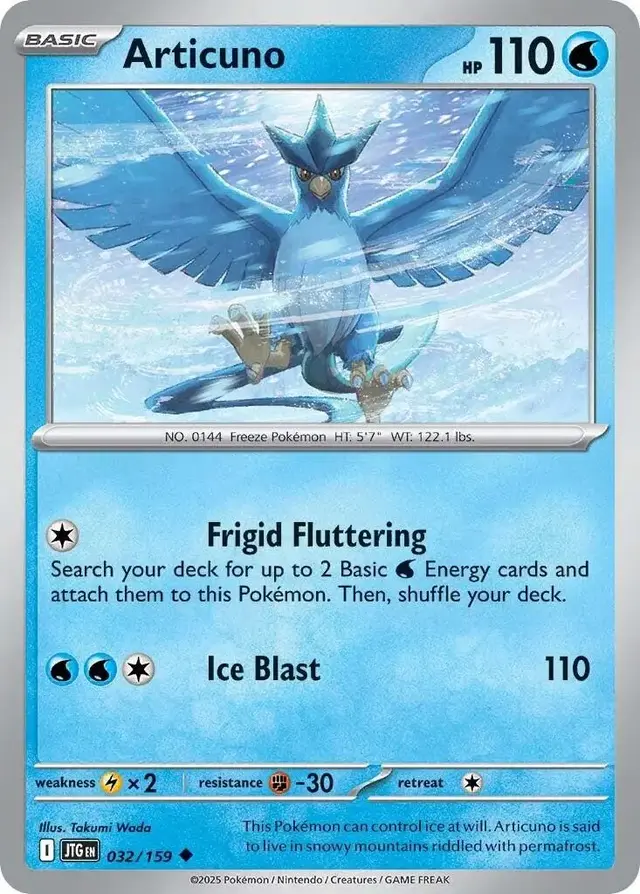 Articuno - Pokemon Journey Together #32