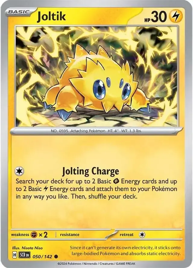 Joltik - Pokemon Stellar Crown #50
