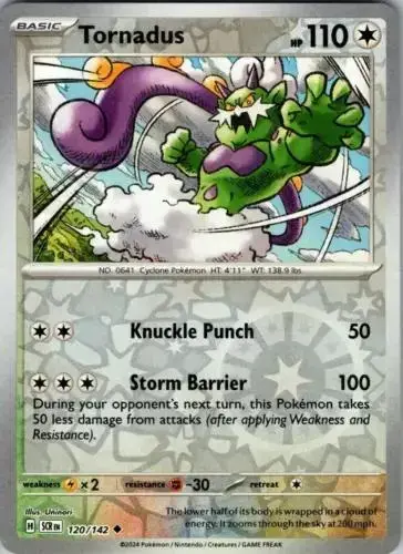 Tornadus [Reverse Holo]