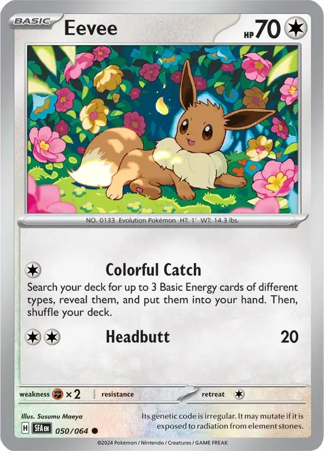 Eevee - Pokemon Shrouded Fable #50