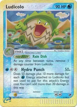 Ludicolo [Reverse Holo] - Pokemon Sandstorm #7