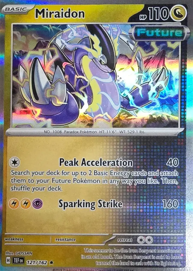 Miraidon [Reverse Holo]