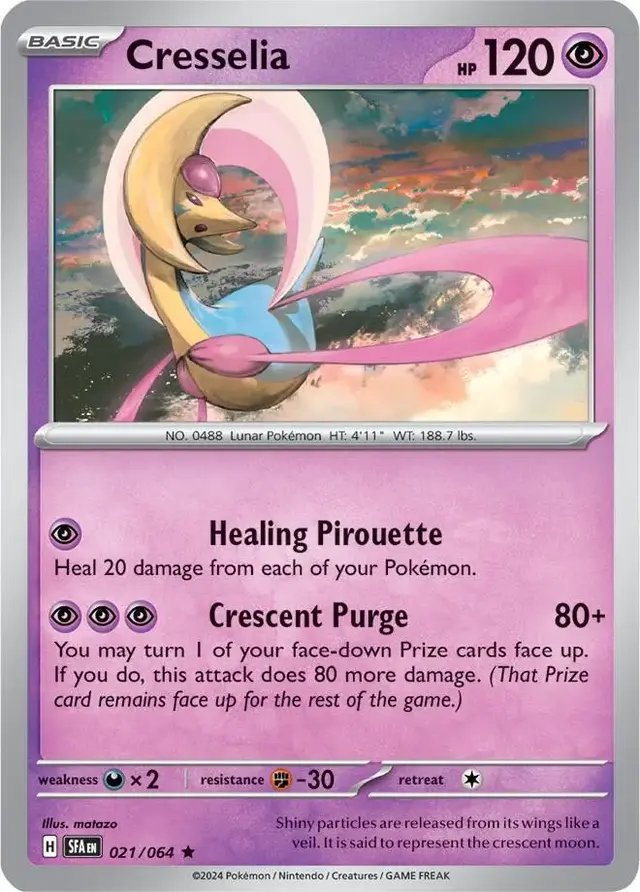 Cresselia - Pokemon Shrouded Fable #21