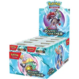Build & Battle Display Box - Pokemon Journey Together