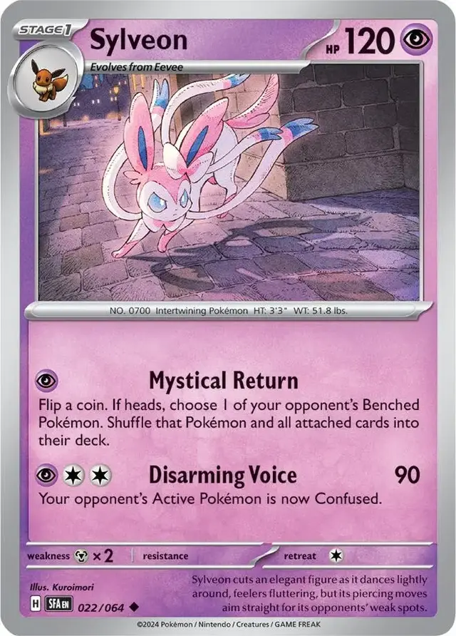 Sylveon - Pokemon Shrouded Fable #22