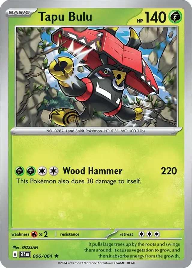 Tapu Bulu - Pokemon Shrouded Fable #6