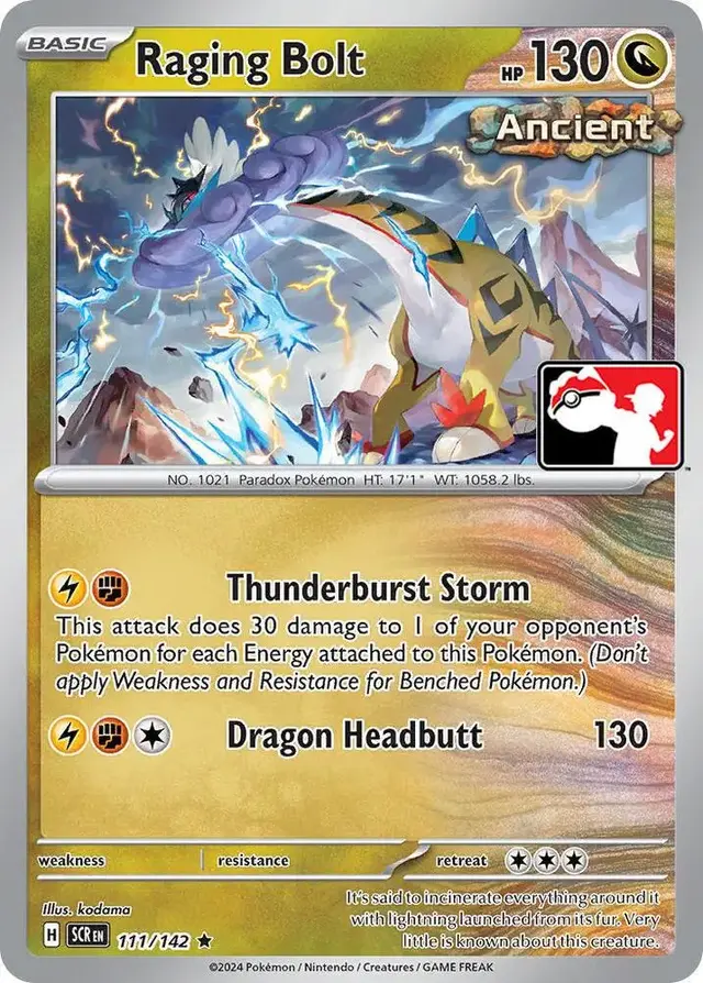 Raging Bolt [Prize Pack]