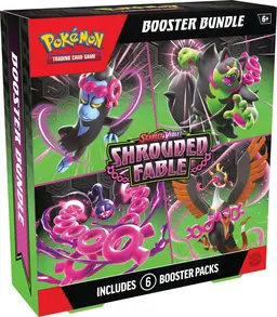 Booster Bundle - Pokemon Shrouded Fable
