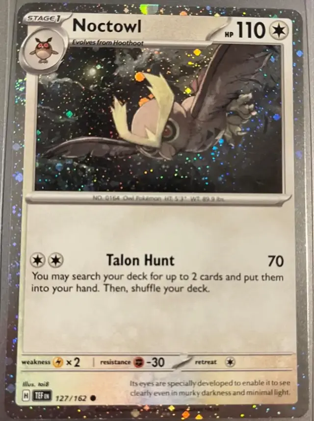 Noctowl [Cosmos Holo]