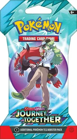 Sleeved Booster Pack - Pokemon Journey Together