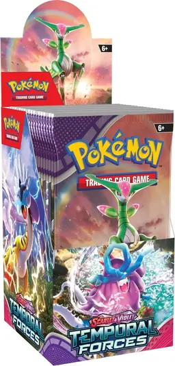 Half Booster Box - Pokemon Temporal Forces