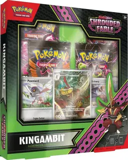 Kingambit Illustration Collection - Pokemon Shrouded Fable