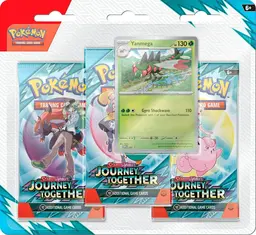 3 Pack Blister: Yanmega - Pokemon Journey Together