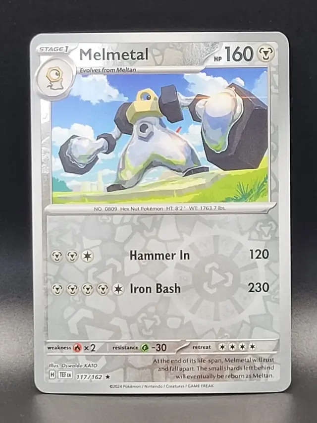 Melmetal [Reverse Holo]
