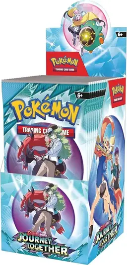 Half Booster Box - Pokemon Journey Together