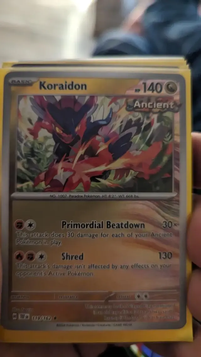 Koraidon [Reverse Holo]