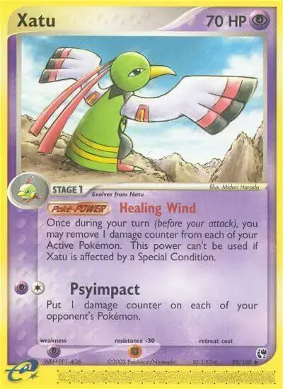 Xatu - Pokemon Sandstorm #55
