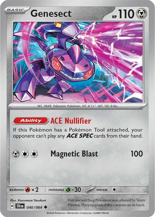 Genesect - Pokemon Shrouded Fable #40