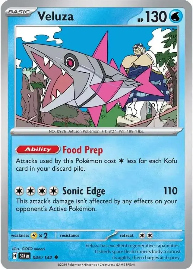 Veluza - Pokemon Stellar Crown #45
