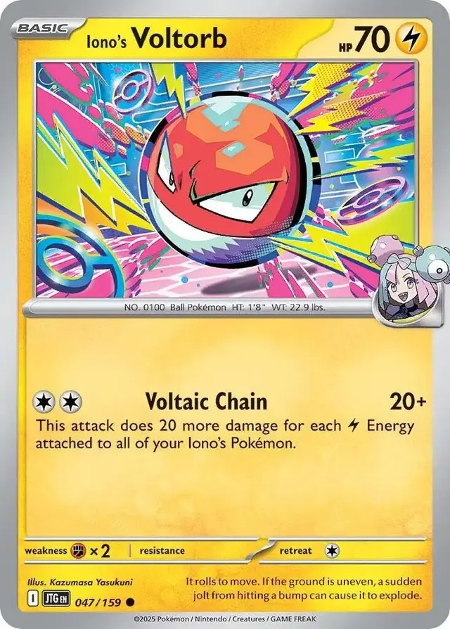Iono's Voltorb - Pokemon Journey Together #47