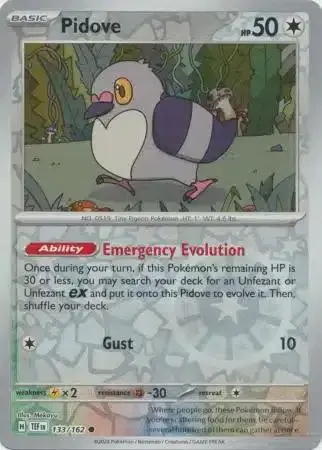 Pidove [Reverse Holo]