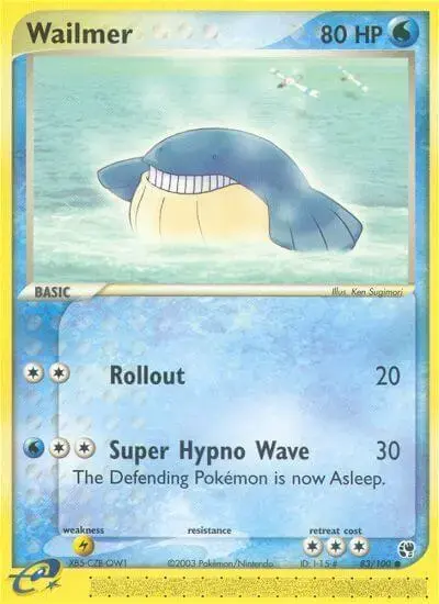 Wailmer - Pokemon Sandstorm #83