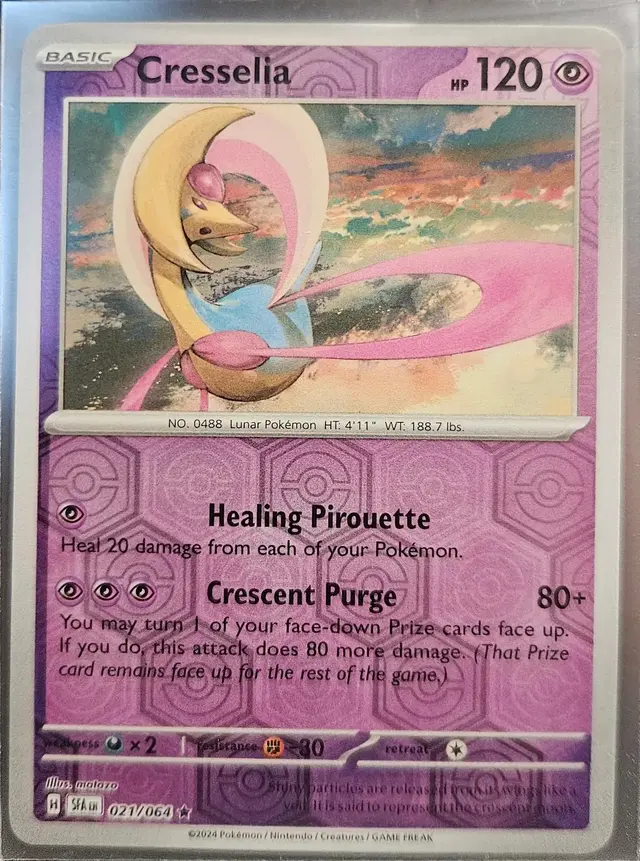 Cresselia [Reverse Holo] - Pokemon Shrouded Fable #21
